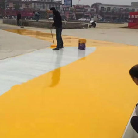 黔江彩色路面喷涂翻新的使用寿命多长